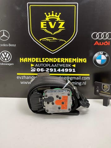 Audi A4 veiligheidsgordel rechts voor bj.2008 Art.8K1857706K, Gebruikt, Audi