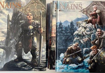 Nains T13 à T25 - 13x C - 13 Album - Eerste druk - 2018/2022, Boeken, Nieuw