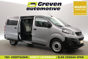 Peugeot Expert 2.0 BlueHDI L3H1 | MARGE | Dubbele Cabine |, Euro 6, Nieuw, Zilver of Grijs, ABS