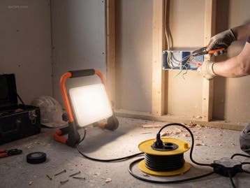 (20x) 50W Werklamp LED 3in1 kleur CCT..., Nieuw