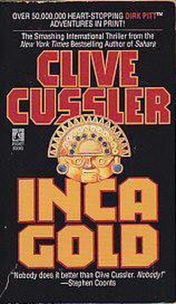 Inca Gold - Cussler, Boeken, Verzenden, Gelezen