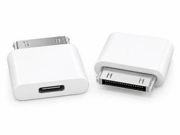 Lightning Adapter wit - Lightning naar Apple 30-pins, Ophalen of Verzenden, Nieuw