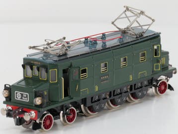 Schaal 0 HEHR HS 12920/81 elektrische locomotief Ae 3/6 I..., Ophalen of Verzenden, Gebruikt, Gelijkstroom of Wisselstroom, Locomotief