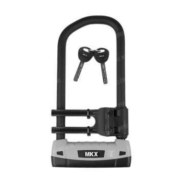 Beugelslot 160x308mm ART-4 U-lock zwart (18mm dik) MKX, Ophalen of Verzenden, Nieuw