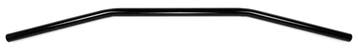 1 inch (25,4mm) Universeel Stuur Drag Bar 100cm Zwart, Motoren, Verzenden, Nieuw