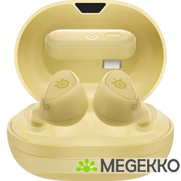 Steelseries Arctis GameBuds PC/PS Yuzu, Verzenden, Nieuw, Steelseries