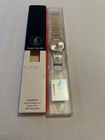 Swatch - Olympic Games Atlanta 1996 - GZ150 - Unisex - 1996, Nieuw