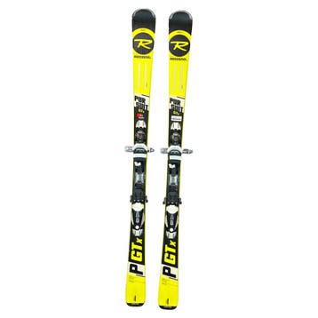 Rossignol Pursuit GTx Carving Piste Ski + Bindingen - 156, Gebruikt, Rossignol, Ophalen of Verzenden, Carve