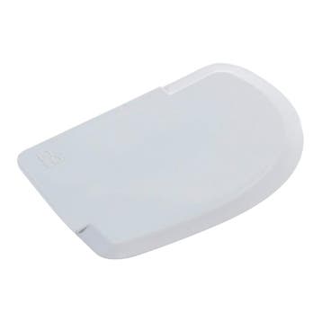 Deegschraper Kunststof Asymmetrisch Flexibel 12x8,6cm, Verzenden, Nieuw