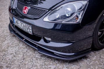 Front Splitter V.1 HONDA CIVIC EP3 (MK7) TYPE-R/S FACELIFT, Verzenden