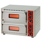 Diamond Pizza Oven | 2x 1 Pizza Ø430mm | 230v | 670x580x500m, Ophalen of Verzenden, Nieuw in verpakking