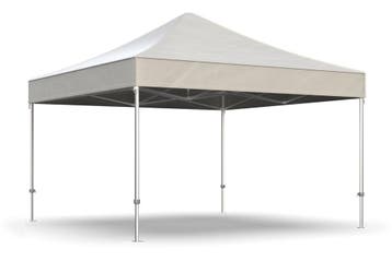 Easy up partytent 4x4m - Professional | PVC gecoat polyester, Partytent, Nieuw, 4 tot 6 meter, 2 meter of meer