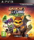 Ratchet & Clank All 4 One (PS3 Games), Spelcomputers en Games, Ophalen of Verzenden, Zo goed als nieuw