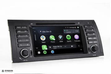 apple carplay navigatie bmw e39 android 15 touchscreen usb, Ophalen of Verzenden, Nieuw
