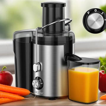 Elektrische hakmolen, 5 l, multifunctionele vleesmolen, 500 W, 3 snelheden, elektrische voedselhakmolen, met 4 afneembare messen, multifunctionele hakmolen voor vlees, groenten en fruit (zwart