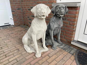 Labrador Retriever hoogte 85cm en meer Tuinbeelden, Tuin en Terras, Tuinbeelden, Ophalen, Nieuw