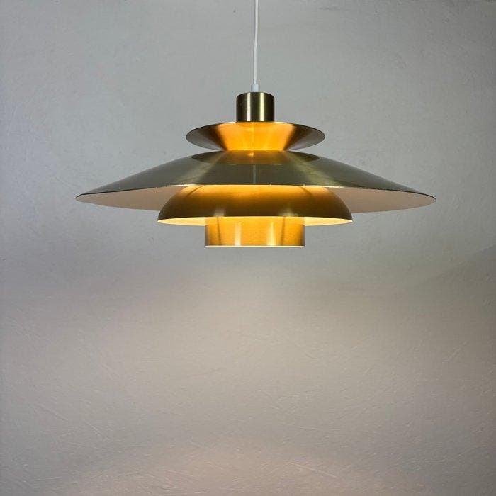 Frandsen - Plafondlamp - Aluminium, Plastic, Antiek en Kunst, Antiek | Lampen
