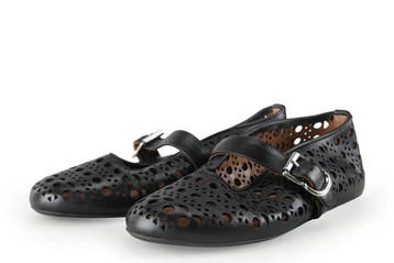 Alaia Ballerinas in maat 39 Zwart, Kleding | Dames, Schoenen, Zwart, Ballerina's, Zo goed als nieuw, Alaia