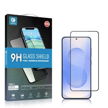 Galaxy S25 Premium Full Cover Tempered Glass Protector, Ophalen of Verzenden, Nieuw