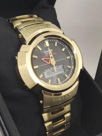 Casio - G-SHOCK Full Metal Solar Radio Controlled Watch -, Nieuw