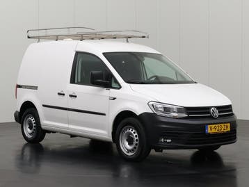 Volkswagen Caddy 2.0TDI 102PK Imperiaal | Trekhaak | Euro 6, Stof, Gebruikt, Euro 6, Volkswagen