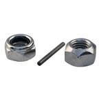 Doublelock Beveiligingsmoer M14 + pen, Ophalen of Verzenden, Nieuw