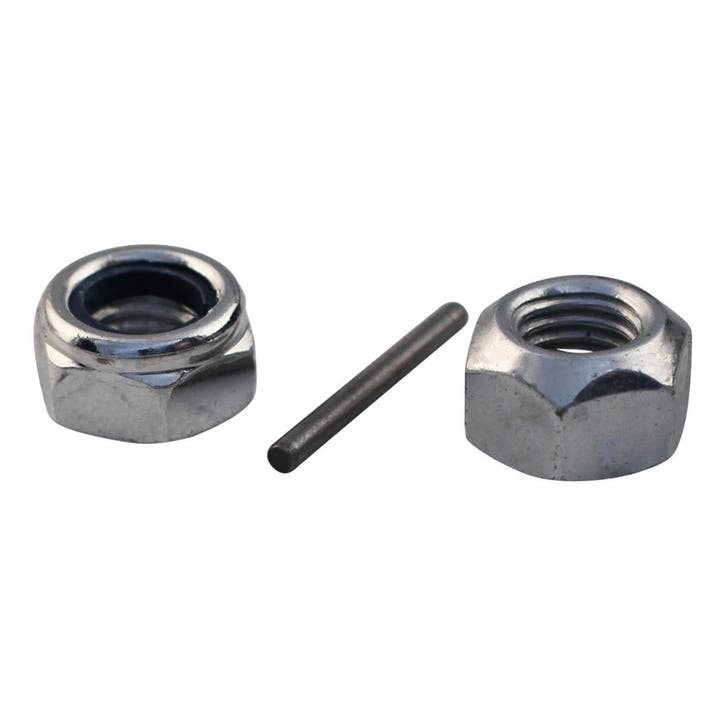 Doublelock Beveiligingsmoer M14 + pen, Auto diversen, Aanhangwagen-onderdelen, Ophalen of Verzenden