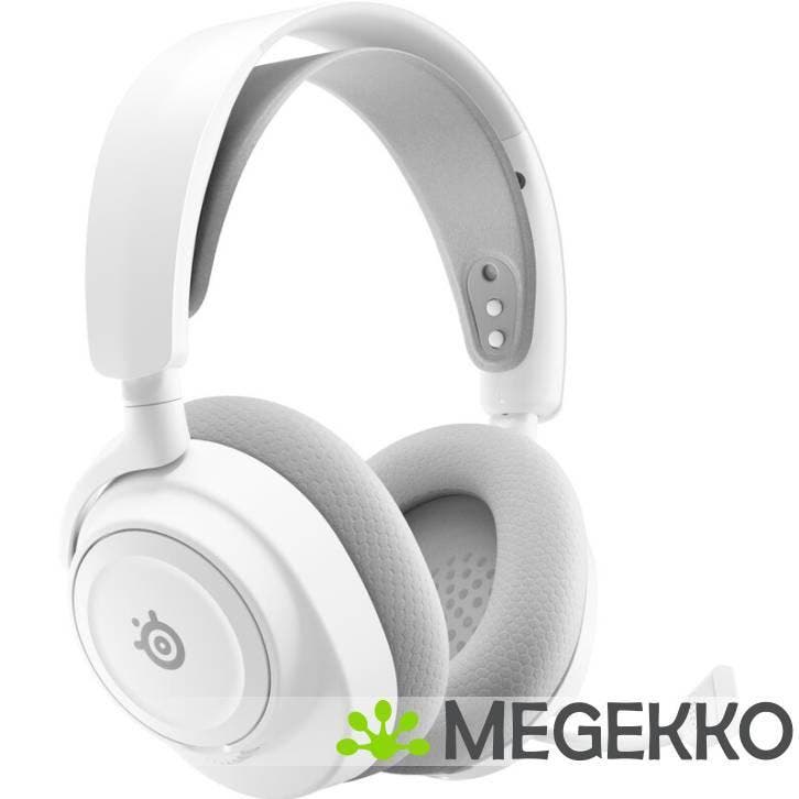 Steelseries Arctis Nova 7 Gen 2 Wit Draadloze Gaming Headset, Computers en Software, Headsets, Nieuw, Verzenden