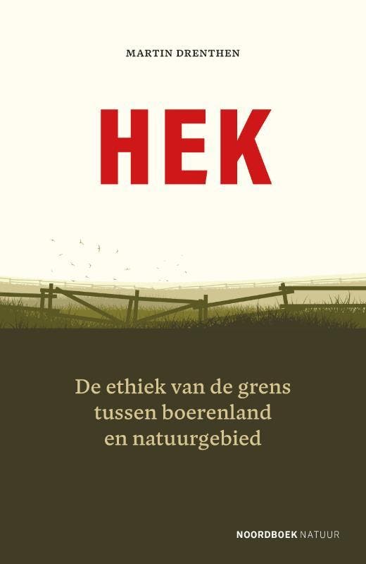 Hek | Martin Drenthen, Boeken, Overige Boeken, Nieuw, Ophalen of Verzenden