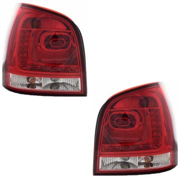Achterlichten Polo 9N (01-05) Clear LED, Ophalen of Verzenden, Nieuw