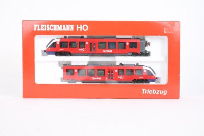 Fleischmann H0 - 442302 - Treinstel (1) - Twents Lint, Hobby en Vrije tijd, Modeltreinen | H0