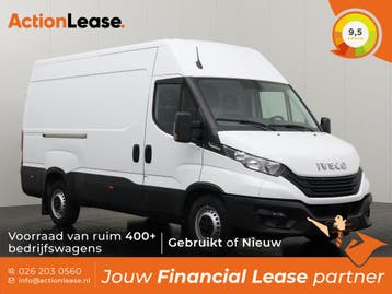 Iveco Daily Bestelbus L2 H2 2024 Diesel Automaat, Automaat, Zwart, Iveco, Wit