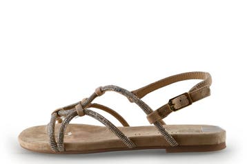 Unisa Sandalen in maat 37 Beige, Verzenden, Beige, Sandalen of Muiltjes, Zo goed als nieuw