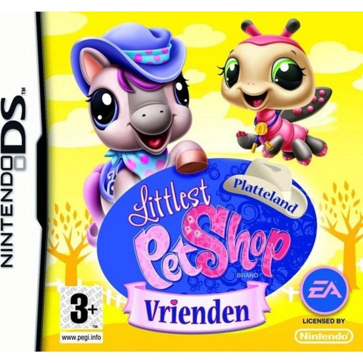 Littlest Pet Shop: Country Friends, Spelcomputers en Games, Games | Nintendo DS, Zo goed als nieuw, Verzenden