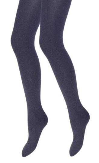 Panty - 60 denier - Marine melange, Verzenden, Nieuw