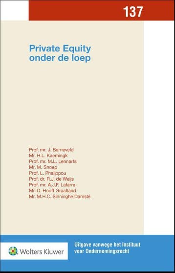 Private Equity Onder De Loep | J. Barneveld | Nieuw, Ophalen of Verzenden, Nieuw, J. Barneveld