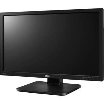 LG 24CAV37K-B - 24 inch - 1920x1080 - DVI - VGA - Zwart, Verzenden, Refurbished