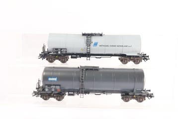 Märklin H0 - 47886 - Modeltrein goederenwagonset (1) - Twee, Hobby en Vrije tijd, Modeltreinen | H0, Nieuw
