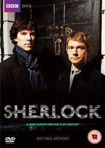 Sherlock: Series 1 UK DVD, Verzenden, Nieuw in verpakking