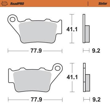 KTM 690 SMC MOTO MASTER  Remblokken achter 403402 SINTER, Ophalen of Verzenden, Nieuw