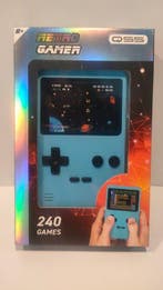 QSS - Retro Gamer - Spelcomputer - In originele gesealde, Nieuw