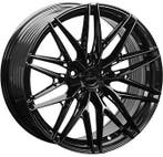 18 inch velgen Monaco FF4 Zwart oa voor A3 Golf Leon 5x112, Auto-onderdelen, Banden en Velgen, Ophalen of Verzenden, Nieuw, 18 inch
