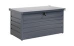 Tuinbox Kussenbox Antraciet 385L metaal afsluitbaar, Tuin en Terras, Verzenden, Nieuw