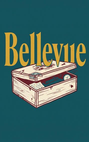 Bellevue | Waries B.V. | Nieuw, Ophalen of Verzenden, Nieuw, Waries B.V.