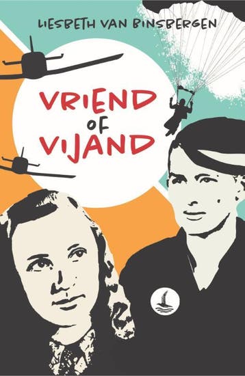 Vriend Of Vijand | Liesbeth Binsbergen | Nieuw, Ophalen of Verzenden, Nieuw, Liesbeth Binsbergen