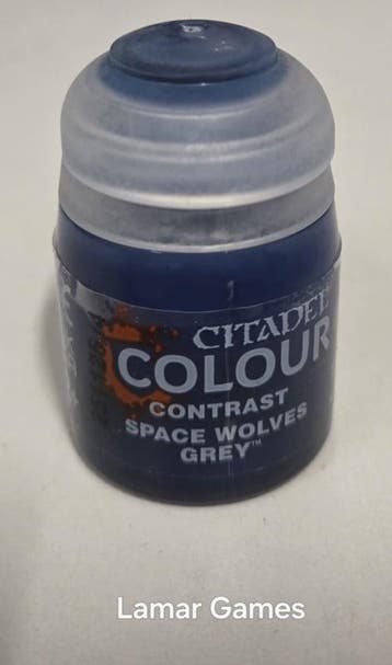 Contrast Space Wolves Grey 18 ml (Warhammer Nieuw), Ophalen of Verzenden, Nieuw