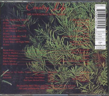 cd - roxy music - Country Life (nieuw), Verzenden, Zo goed als nieuw
