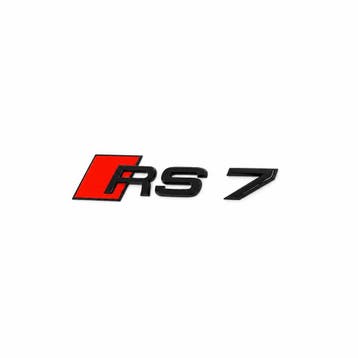 Audi RS7 (C8) embleem, Ophalen of Verzenden, Nieuw, Audi