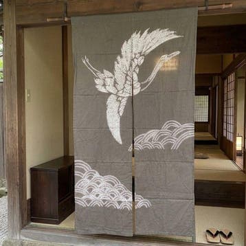 Traditionele Japanse Noren - Wandtapijt - 148 cm - 85 cm -