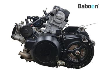 Motorblok Aprilia NA 850 Mana 2009-2013, Verzenden, Gebruikt